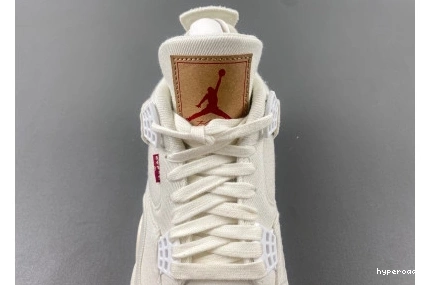 Hyperoad 'WHITE' JORDAN LEVI'S X 4 AIR 0726